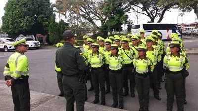 114 agentes desplegarán dispositivo de movilidad durante el fin de semana