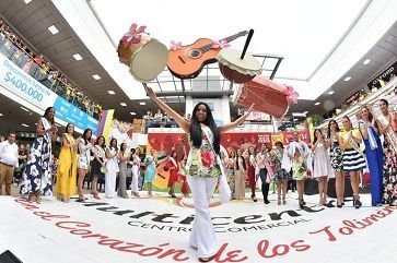 Ya están en Ibagué las 20 candidatas al reinado nacional del folclor