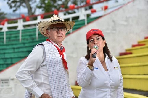 Así fue el lanzamiento de la tercera Feria del Equino