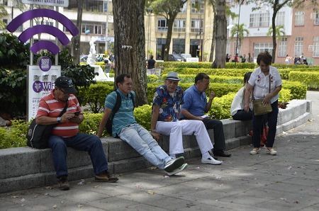 Cerca de 617.000 usuarios han accedido a las zonas gratuitas Wifi