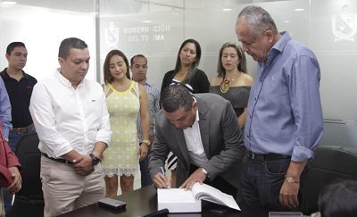 Cambios en la gobernación del Tolima