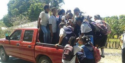 Transporte escolar, el dolor de cabeza de la gobernación del Tolima