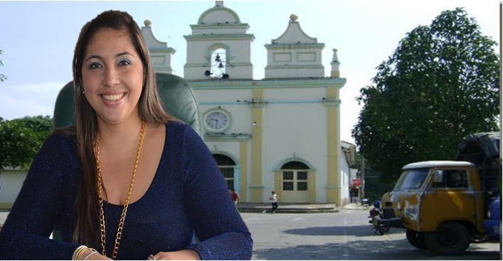 Carolina Hurtado, alcaldesa de Lérida, en la cuerda floja