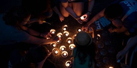 Velatón por los líderes sociales asesinados en todo el país