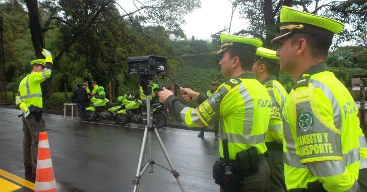 Volvieron los 40 policías de tránsito a Ibagué