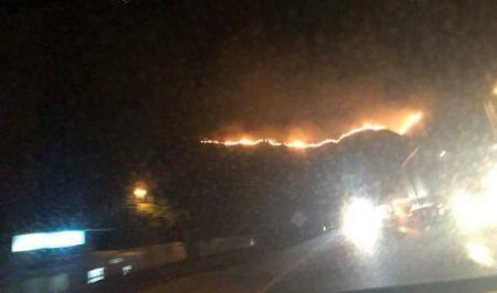Organismos de socorro en alerta tras la presencia de incendios forestales en el Tolima