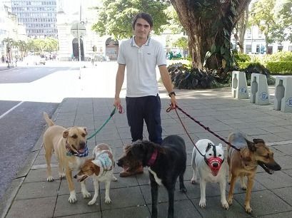 Javier Guerrero, el encantador de perros ibaguereño