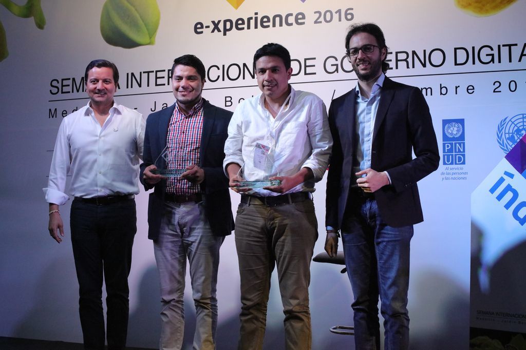Ibaguereño ganó premio nacional de innovación digital