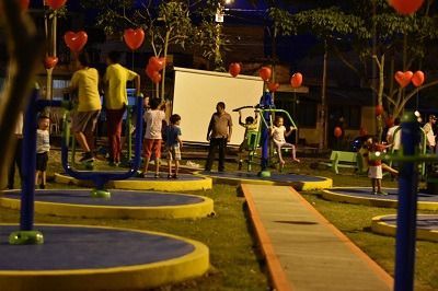 77 % de los ibaguereños se sienten seguros en los parques biosaludables