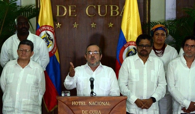 "Timochenko" confirma que viajará hoy a Bogotá