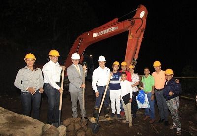 Cortolima, Alcaldía e IBAL, inician construcción de colector de quebrada La Guadaleja