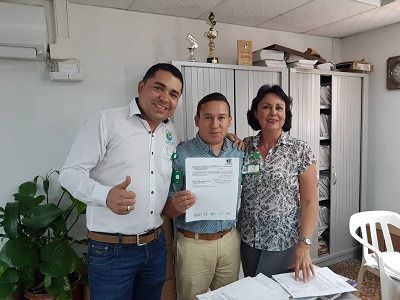 Con apoyo de Cortolima, Palocabildo inicia obras de saneamiento básico