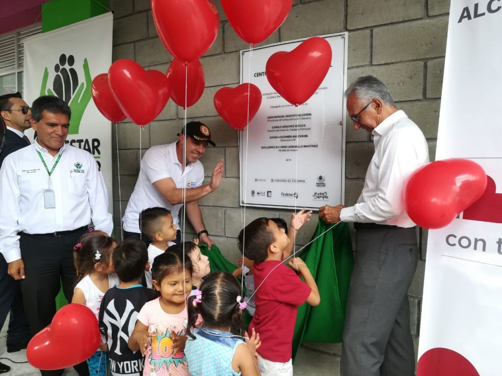 Primera Infancia de Ibagué cuenta con nuevo Centro de Desarrollo Infantil del ICBF
