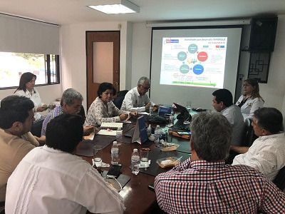 Concejales de Neiva conocen avances en alumbrado público en Ibagué