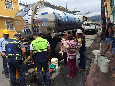 Se normalizó captación de agua en Ibagué