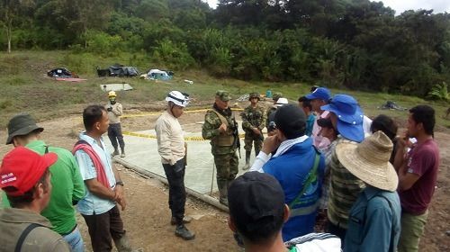 Petrobras y Ejército impiden el ingreso a funcionarios de Cortolima y la UT, al Bosque de Galilea.