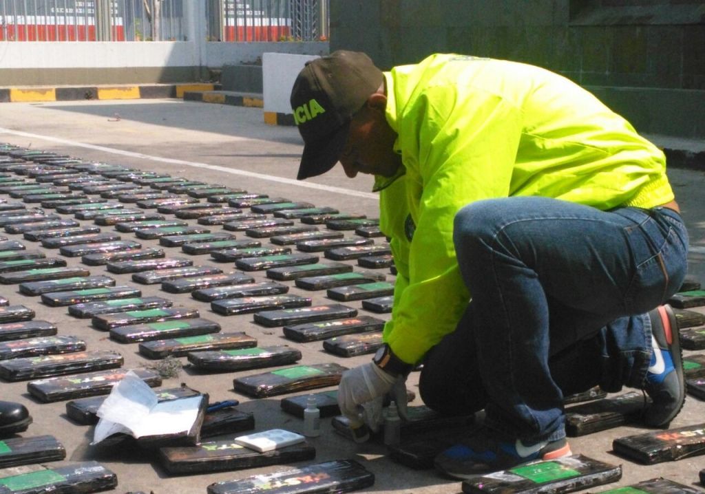 Incautan 230 kilogramos de estupefacientes en la ciudad