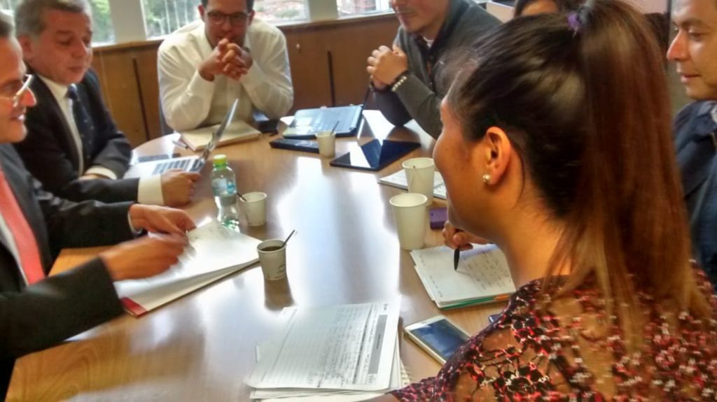 Gobierno y Alcaldía iniciaron mesas técnicas para elaborar el CONPES del sistema de transporte