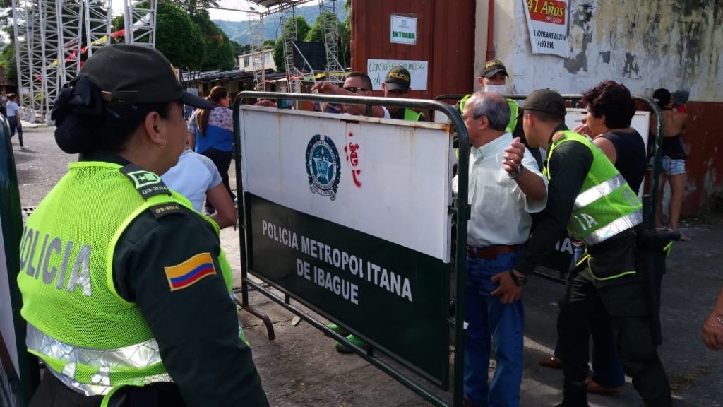 En Ibagué 1.000 uniformados custodiaran la consulta anticorrupción