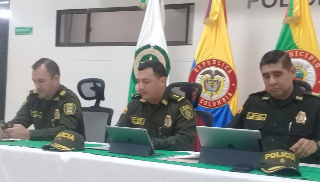 11 mil capturas se dieron en el plan “El que la hace la paga”, en el Tolima y tres departamentos mas.
