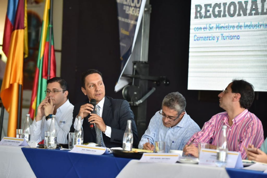 Alcaldía solicitó apoyo al MinComercio para impulsar el desarrollo rural