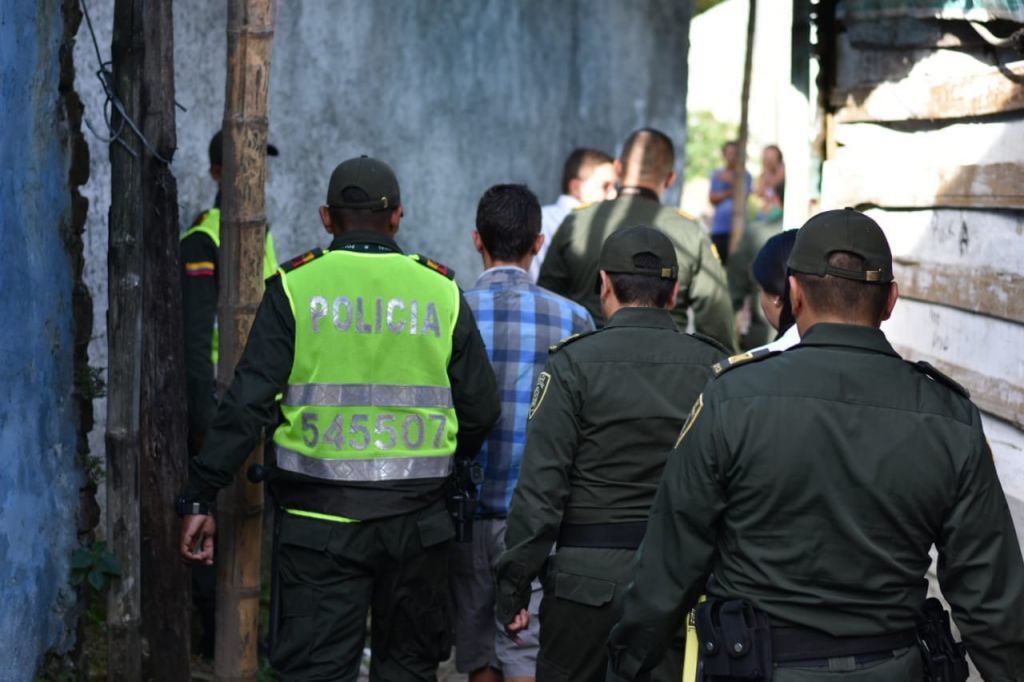 Disminuyeron los delitos en Ibagué