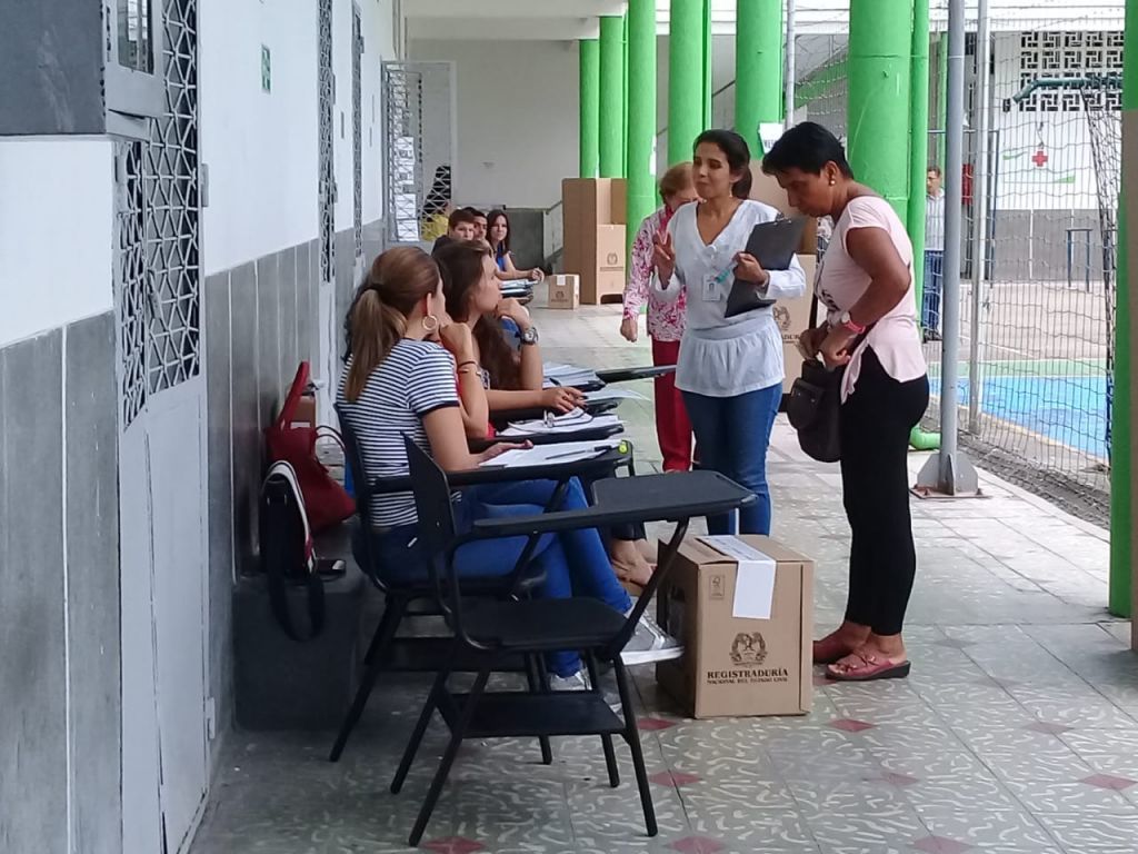 En completa normalidad transcurren votaciones de la consulta anticorrupción