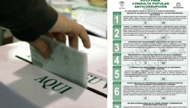 Consulta popular no logró umbral pero superó la elección de Iván Duque