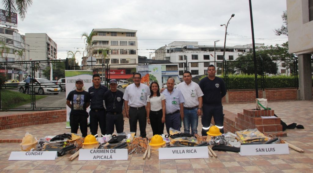 La prevención de incendios forestales es prioridad para Cortolima