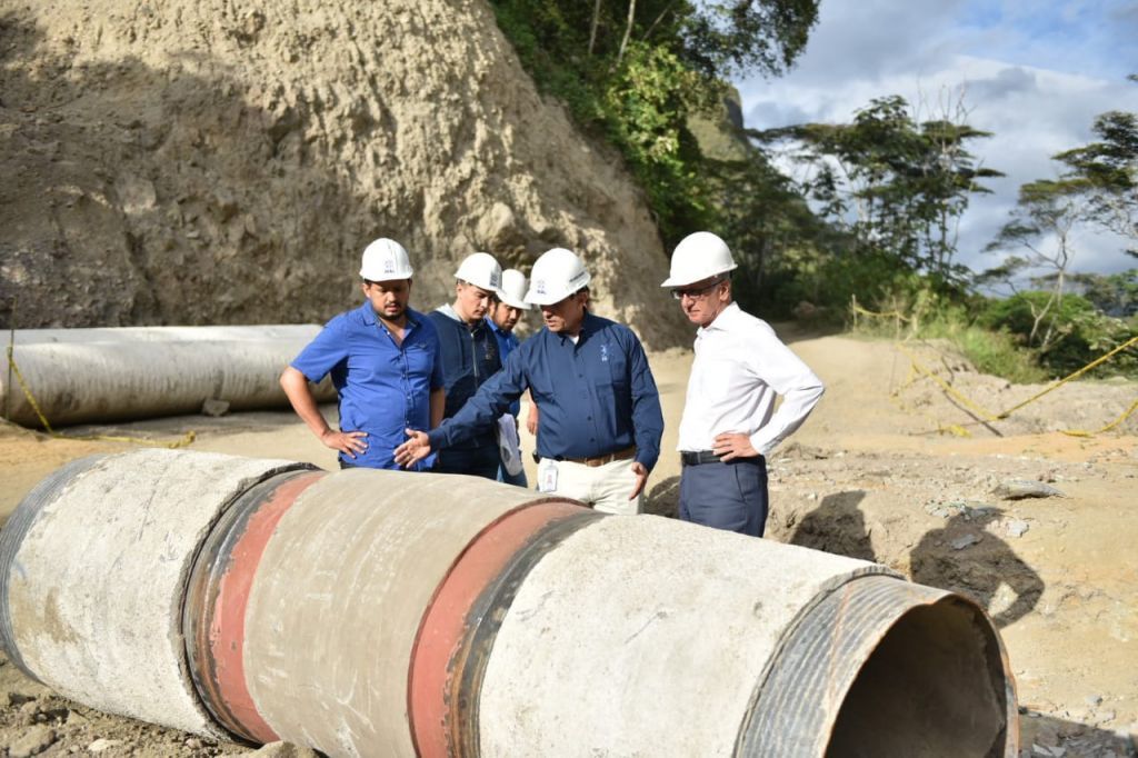 Fase II del acueducto complementario tiene un avance del 25%