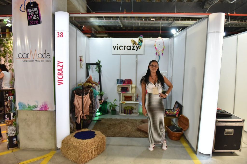 22 microempresarios exhiben sus productos en la feria Ibagué, Negocios y Moda 2018
