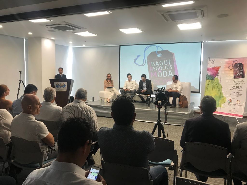 Gobierno Nacional se suma a la necesidad de fortalecer el sector textil confección colombiano