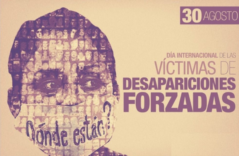 Olvido, abandono y descuido por parte del estado para con las familias de desaparecidos