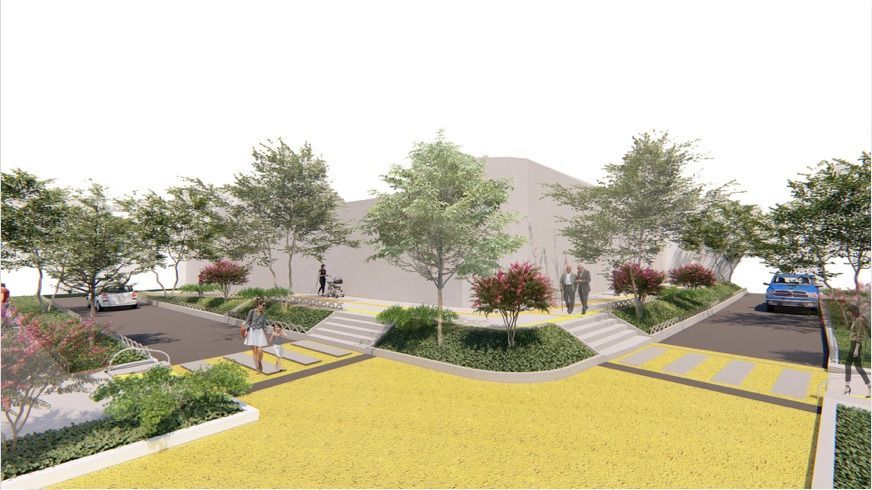 Infibagué inició obras por $898 millones para remodelar la plaza de la 21