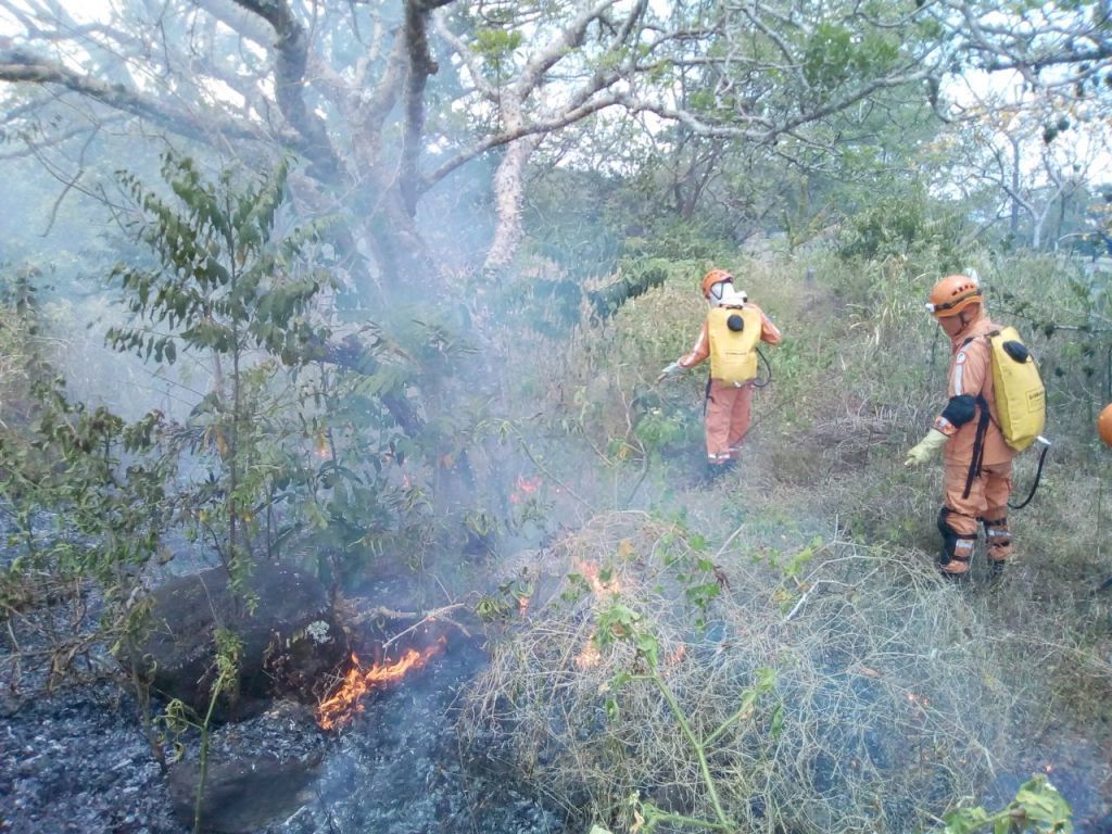 Continúan los incendios forestales tras altas temperaturas en el Tolima e Ibagué