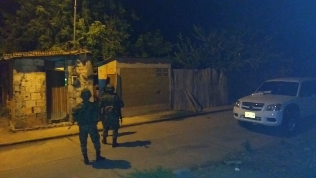 Ejército desmanteló "casa de piques" dónde descuartizaban expendedores de droga en Flandes