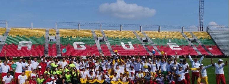 Participe en la estructuración del sistema de desarrollo deportivo en Ibagué
