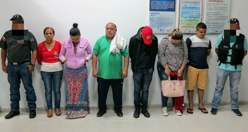 Desmantelada banda que defraudó tres cuentas bancarias de la cárcel de Picaleña