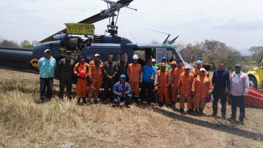 Pese al esfuerzo autoridades aún no controlan incendio del Pacandé