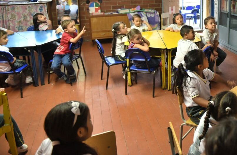 Este martes inician inscripciones para preescolar en colegios públicos