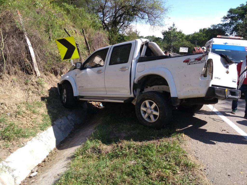 Tres heridos dejó accidente en la vía Venadillo- Lérida