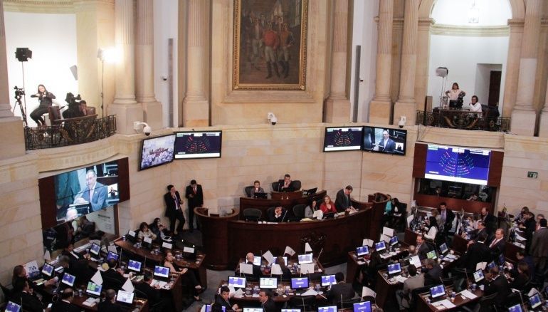 Senado aprobó refrendación del nuevo acuerdo de paz