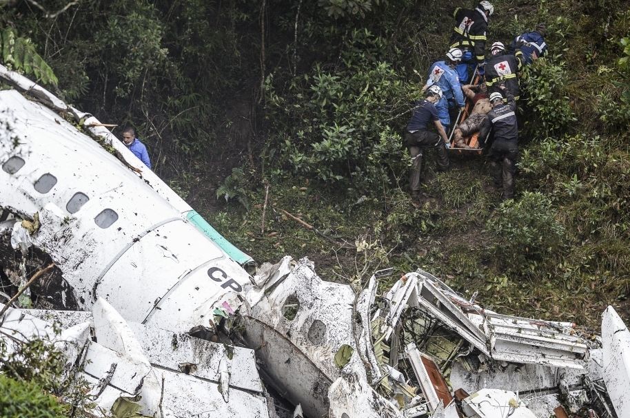 Revelan audio de los ultimos momentos de conversación entre controladora y avión de Lamia