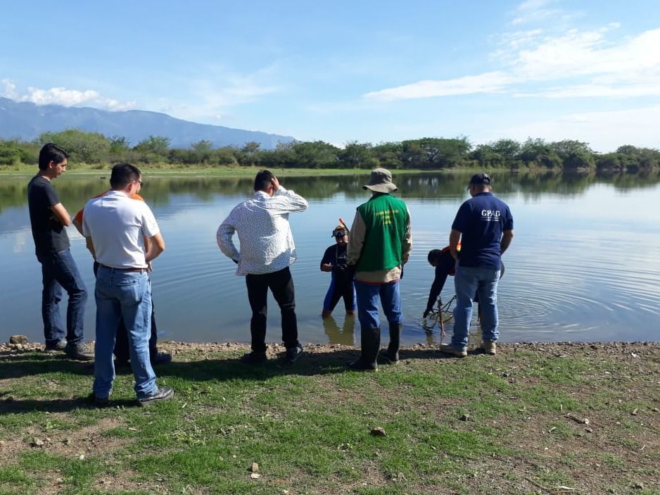 Adelantan búsqueda de joven que se habría ahogado en laguna El Escobal