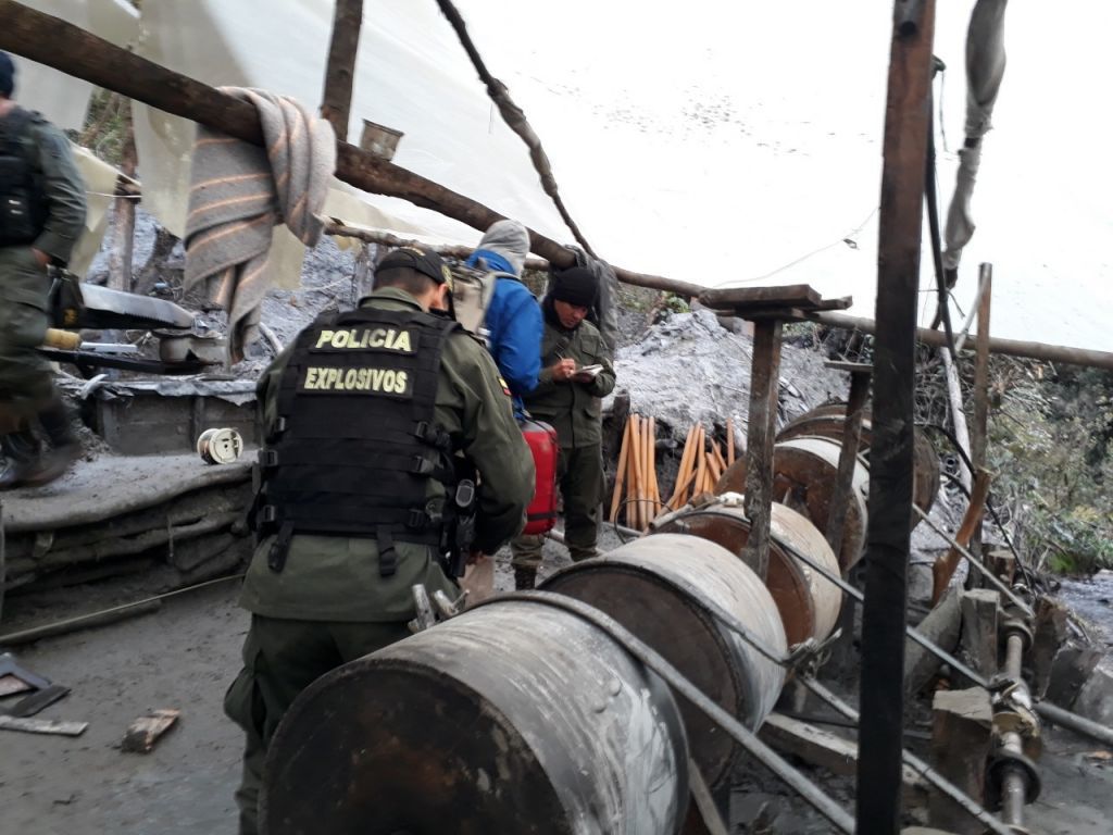 Desmantelados 4 complejos dedicados a la extracción irregular de oro en zona rural de Ibagué