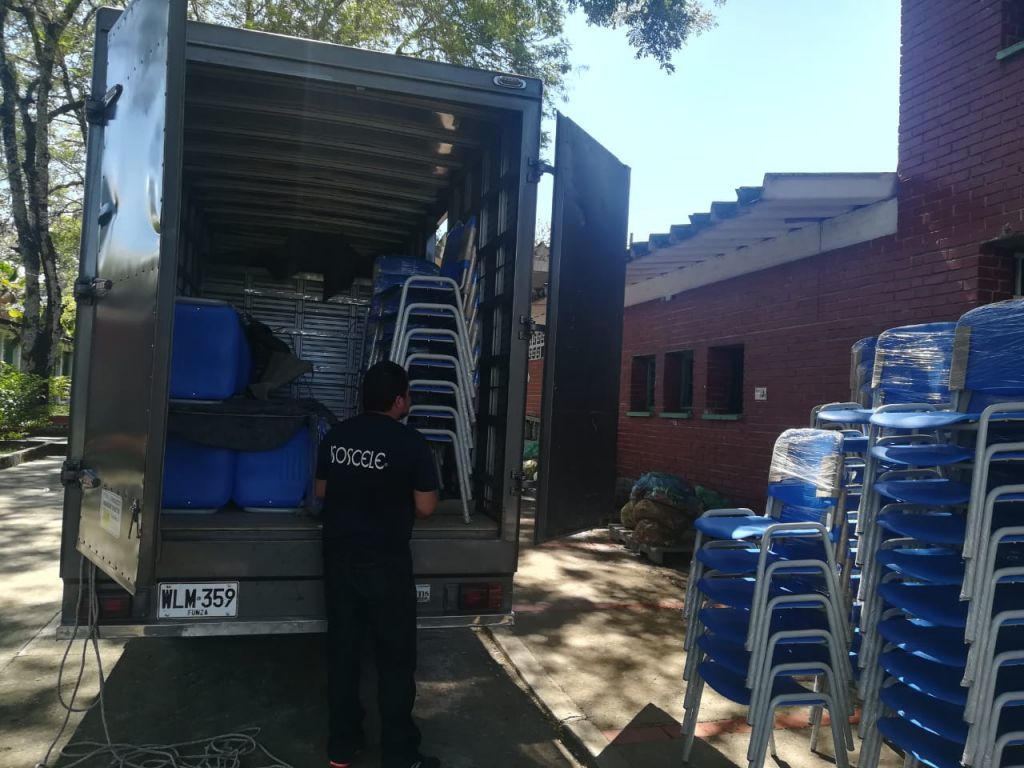 41 colegios recibirán comedores escolares y dotación de cocina