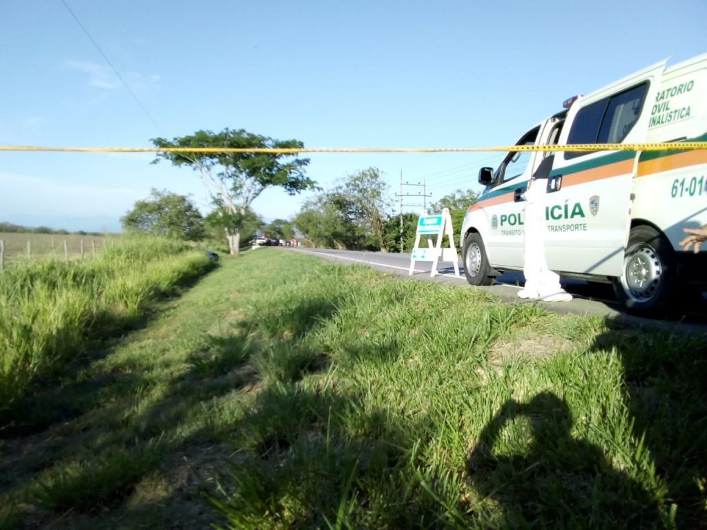Tres personas de una misma familia perdieron la vida en accidente de tránsito en la vía a Alvarado.