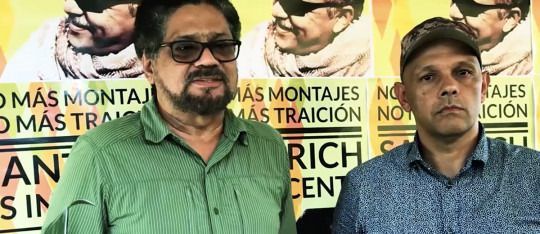 “El Acuerdo de Paz fue destrozado”: carta de Iván Márquez y el "Paisa".