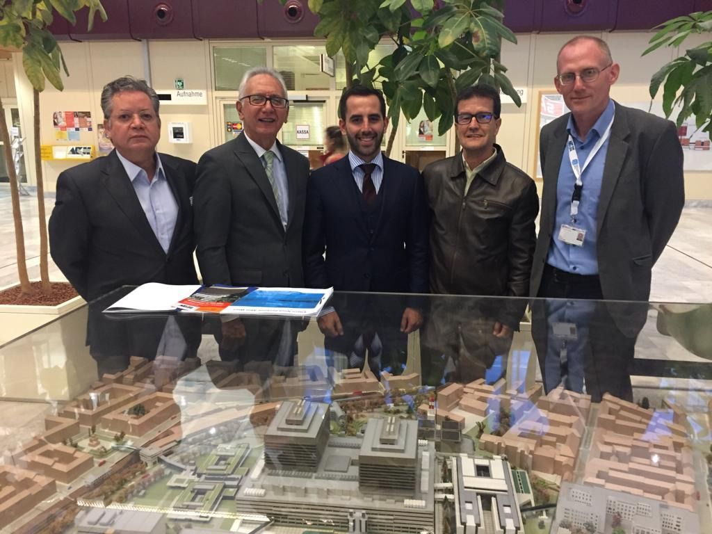 Ibagué participó en misión de la Cooperación Urbana Internacional de la Unión Europea