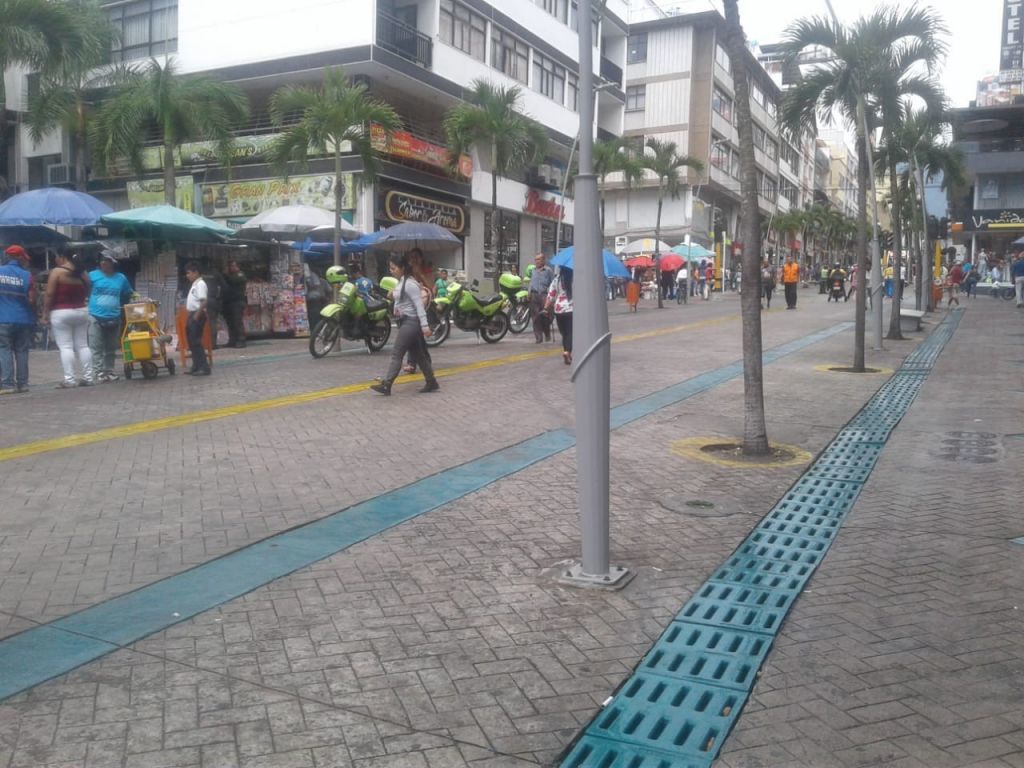Recuperación del espacio público en el centro de Ibagué